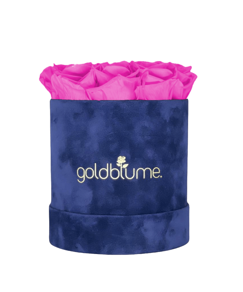 Velvet Royal Collection - Goldblume