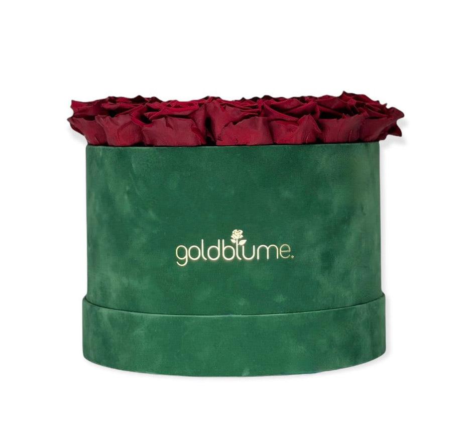 Velvet Green Collection - Goldblume