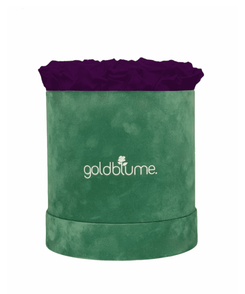 Velvet Green Collection - Goldblume
