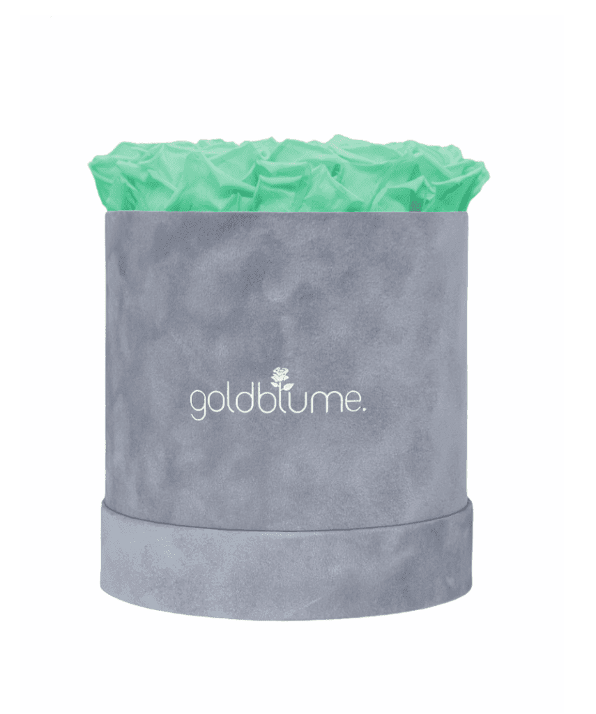 Velvet Grey Collection - Goldblume