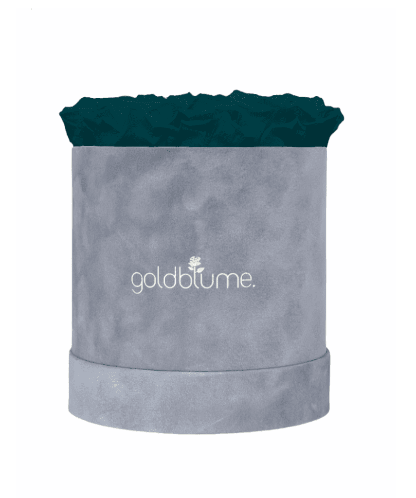 Velvet Grey Collection - Goldblume