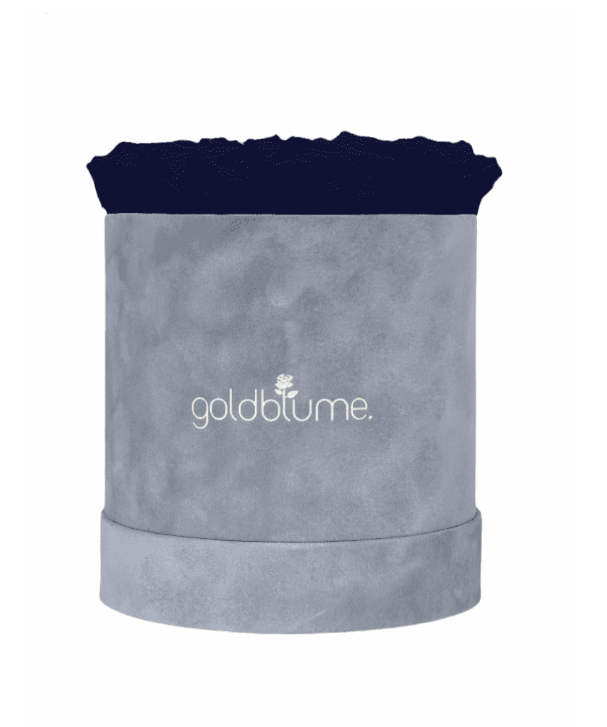 Velvet Grey Collection - Goldblume