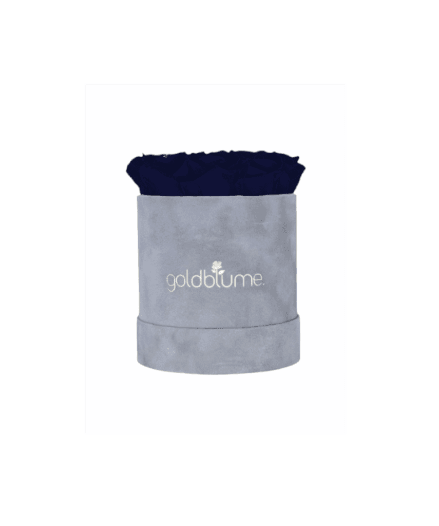 Velvet Grey Collection - Goldblume