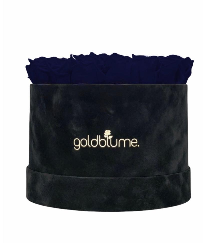 Velvet Black Collection - Goldblume