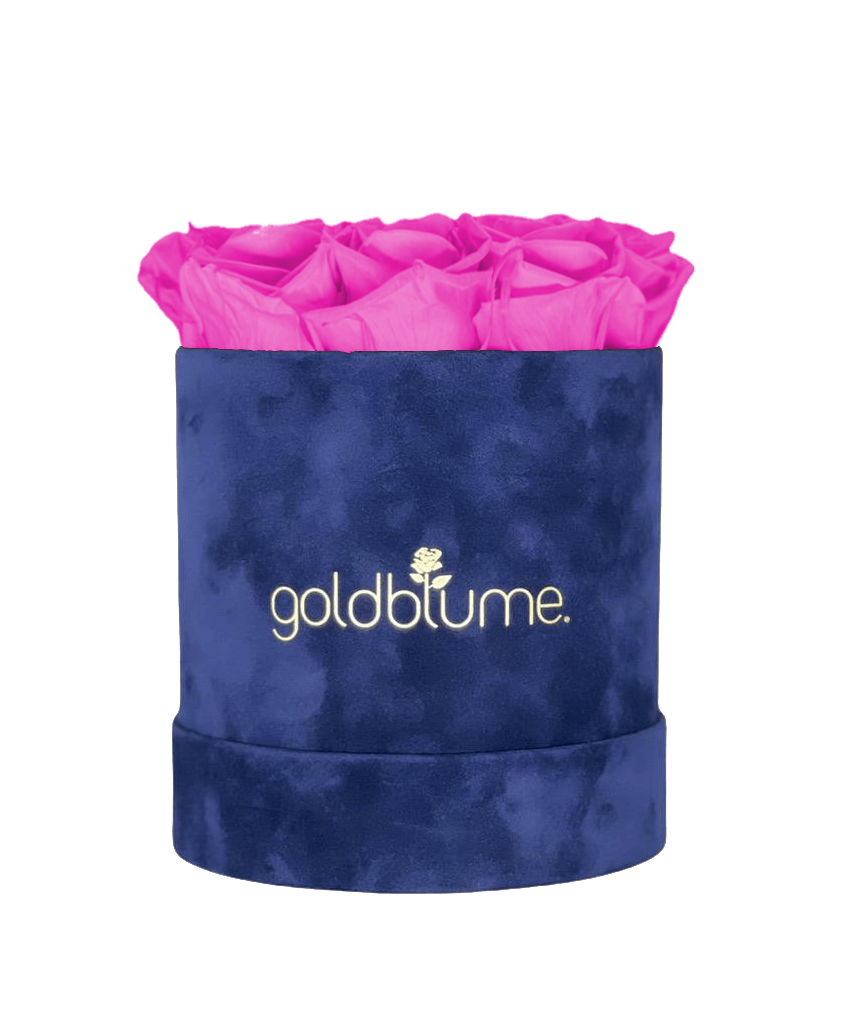 Velvet Royal Collection - Goldblume 