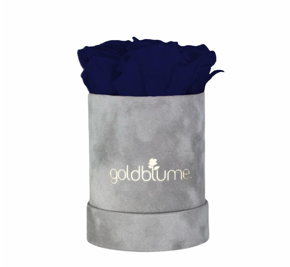 Velvet Grey Collection - Goldblume 
