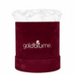 Velvet Bordeaux Collection - Goldblume 