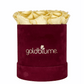 Velvet Bordeaux Collection - Goldblume 