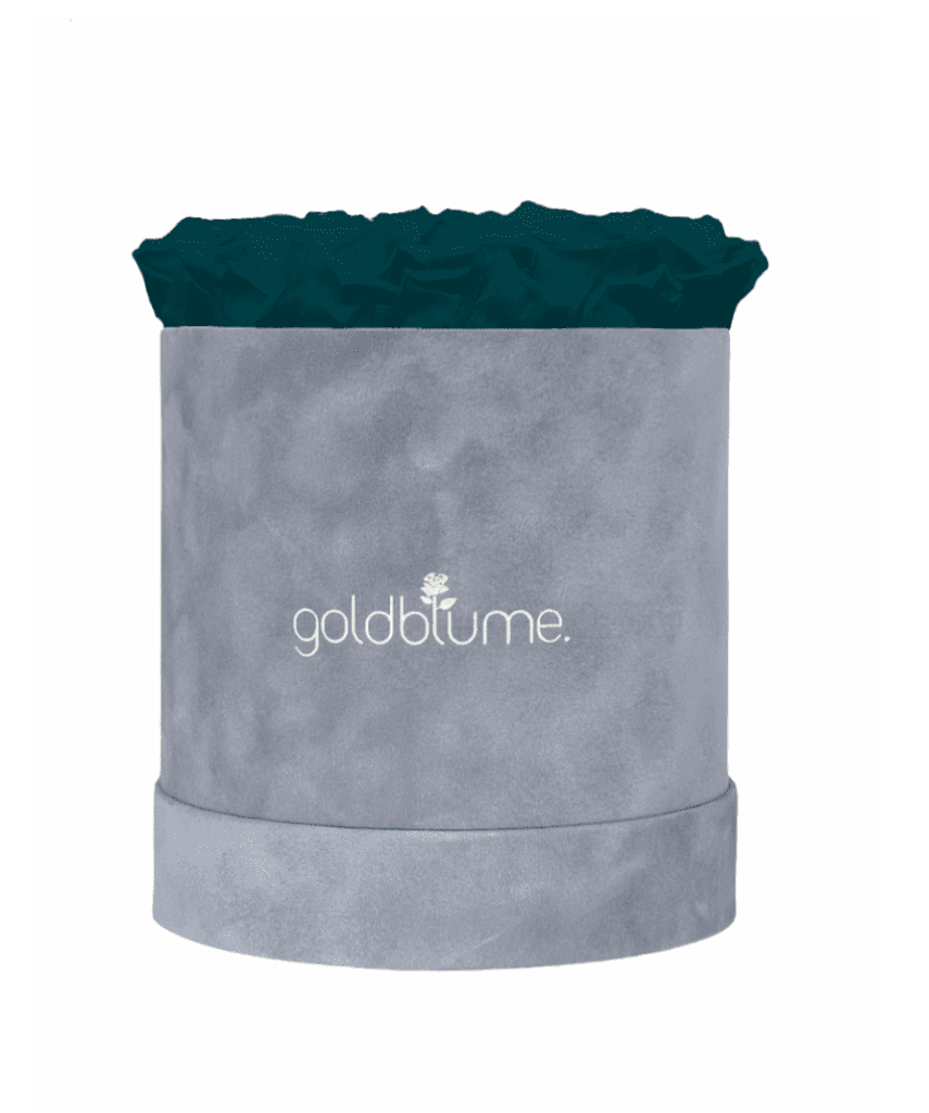 Velvet Grey Collection - Goldblume 